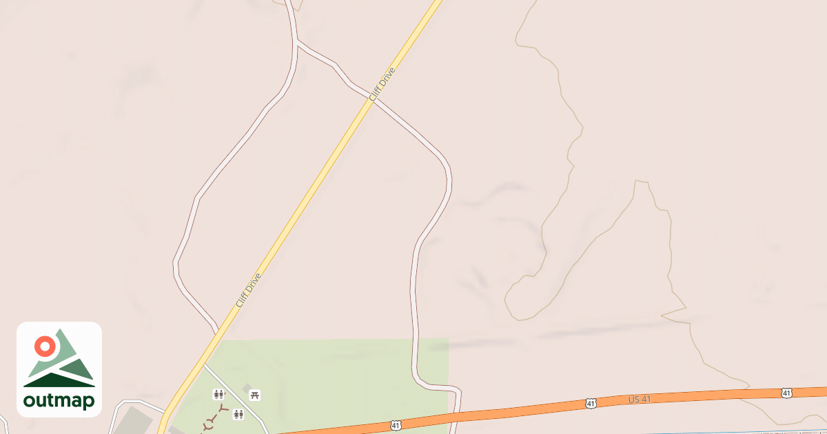 Map of Keweenaw State Trail