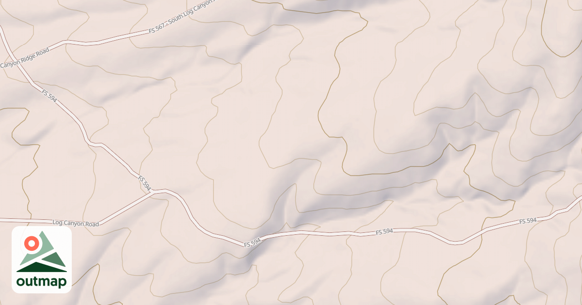 Map of COPPER SPRING