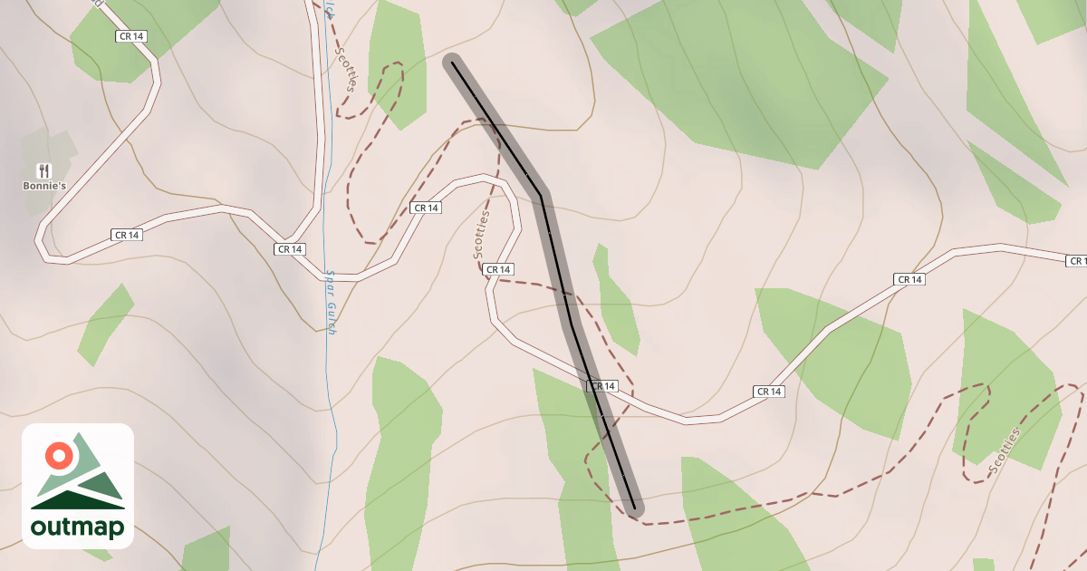 Map of Blondie's