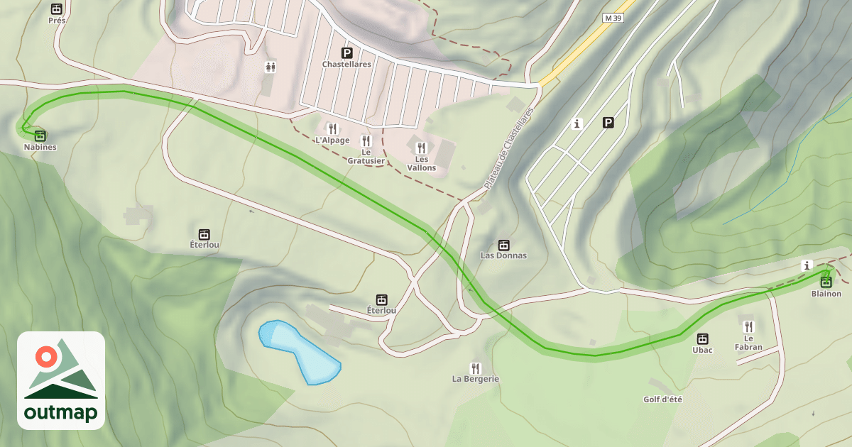 Map of Nabines