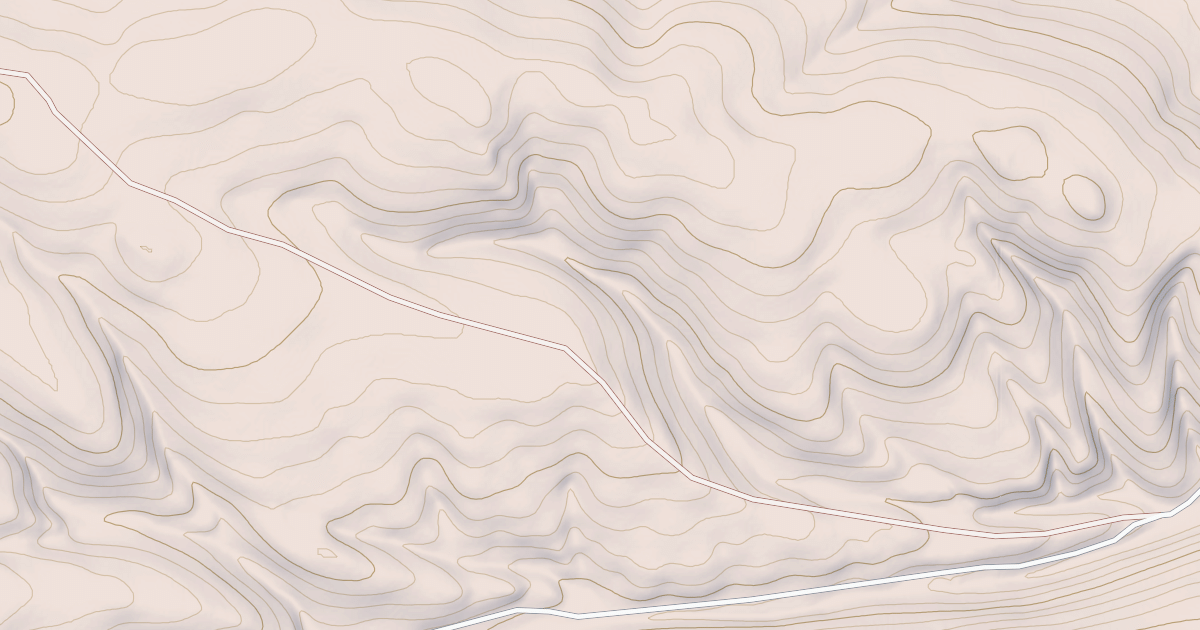 Map preview of MILLER RIDGE