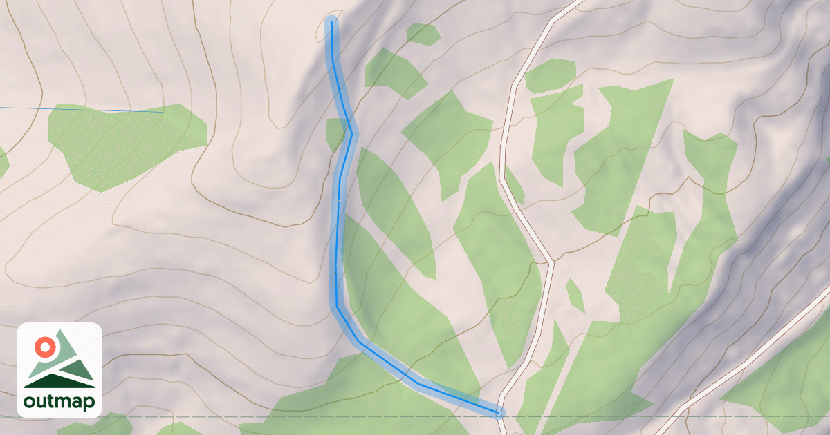 Map of Turn Roger