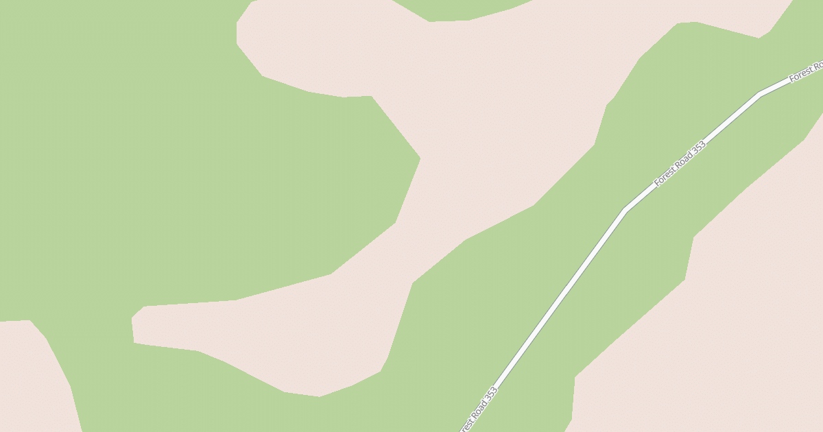 Map preview of USFS National Forest System Roads {C9FF9CC9-256F-46D6-A180-B3B643645C94}