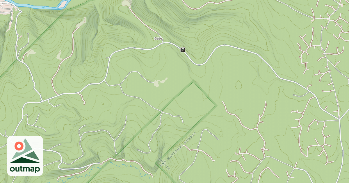 Map of THE BRANCH