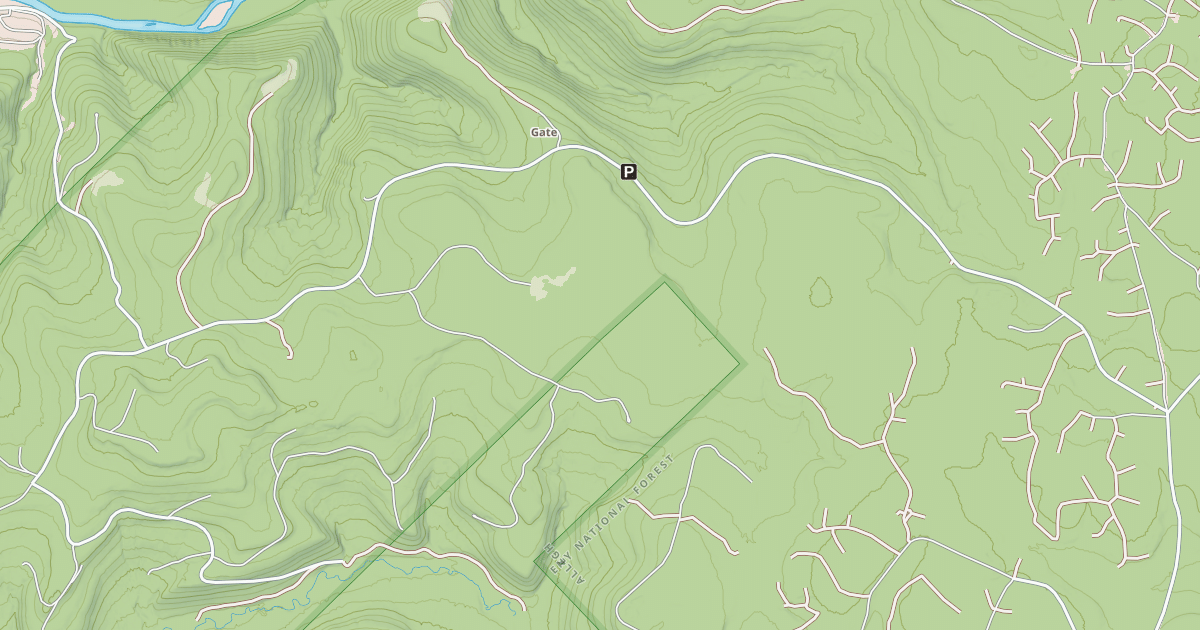 Map preview of THE BRANCH