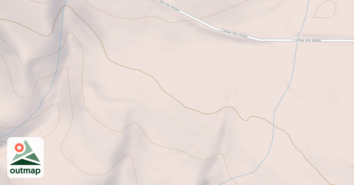 Map of COFFEE POT