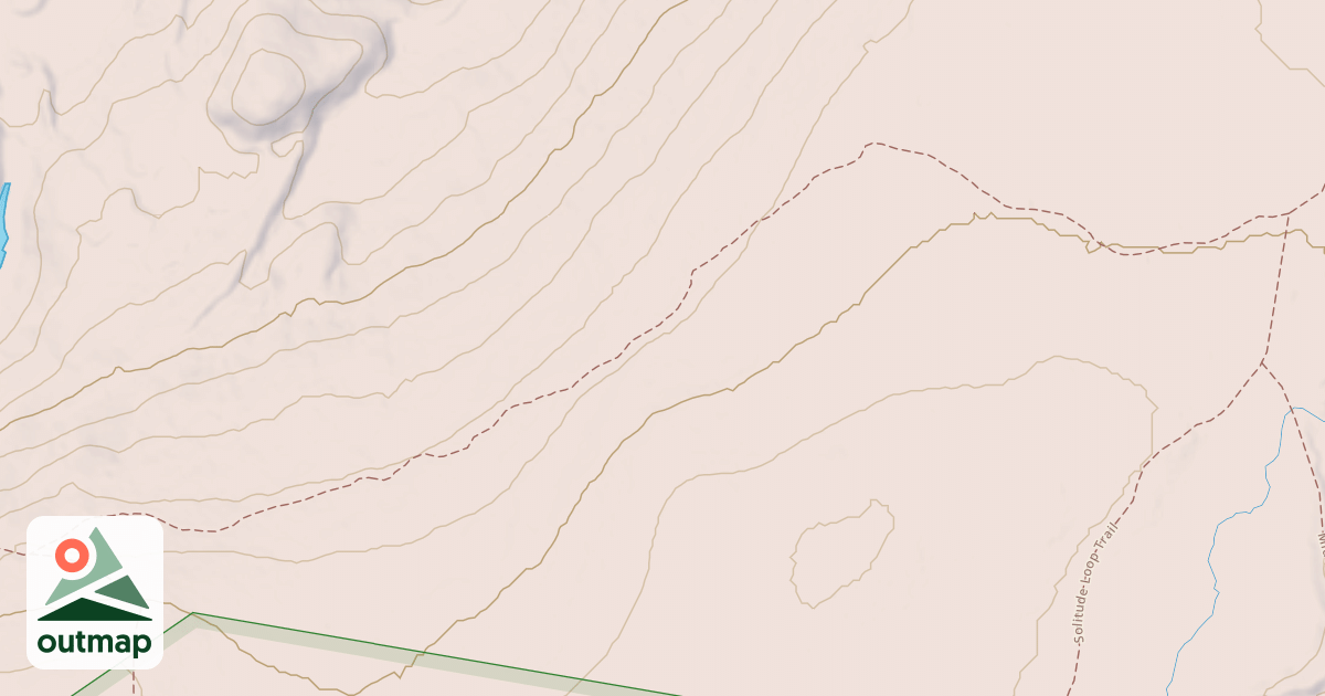 Map of Cloud Peak Cutoff