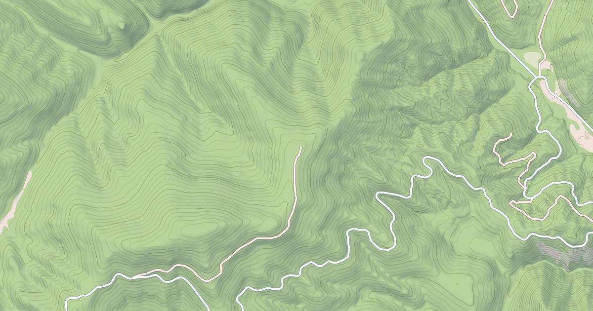 Map preview of USFS Motor Vehicle Use Map Trails 11306