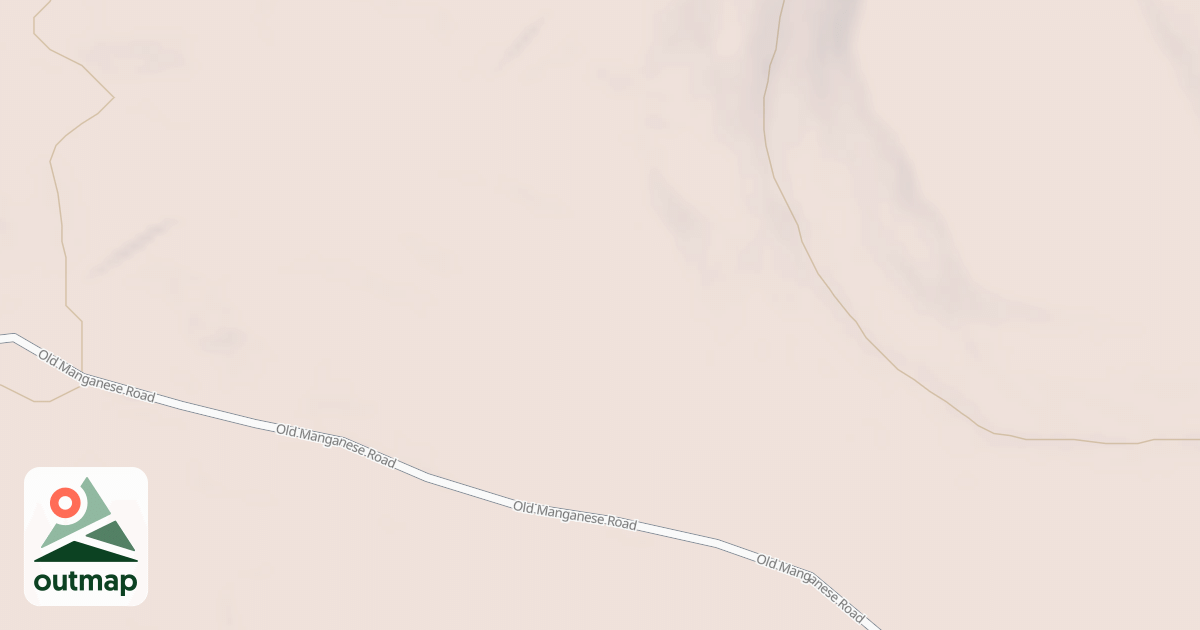 Map of Miller-Black Bear Trail