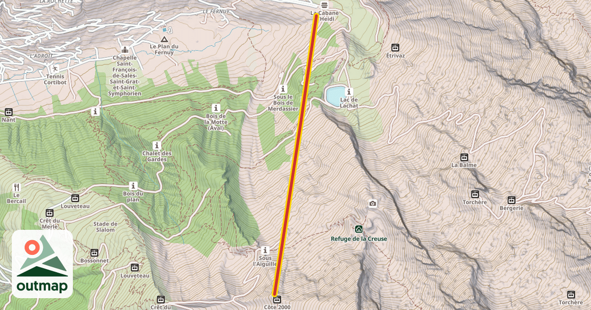 Map of Fernuy