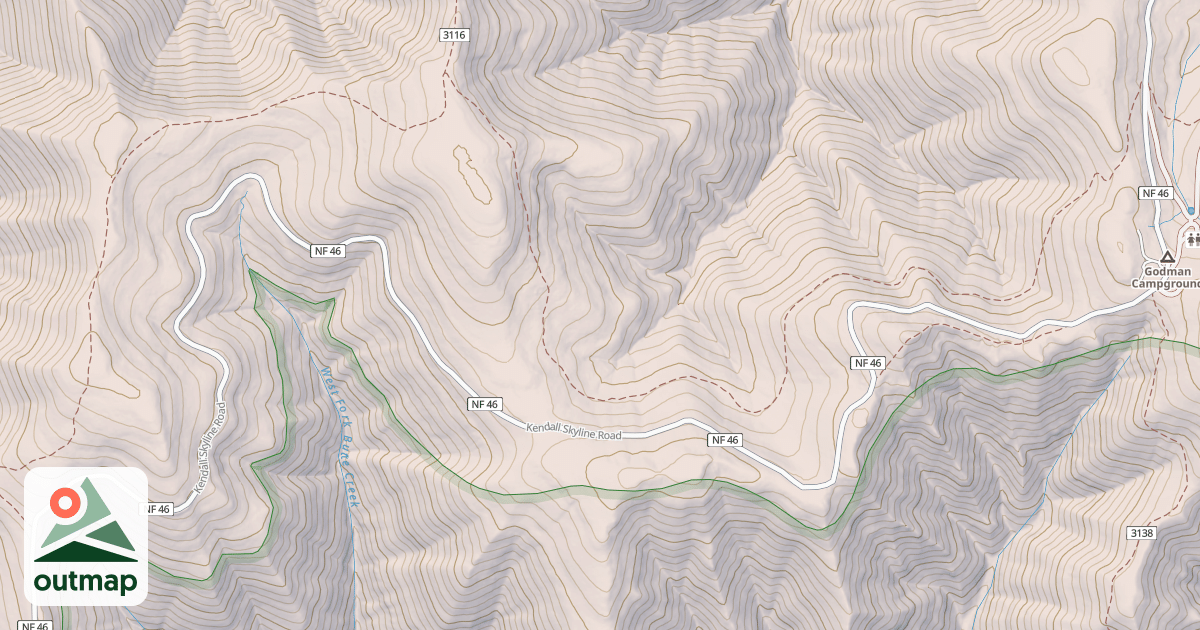 Map of Skyline