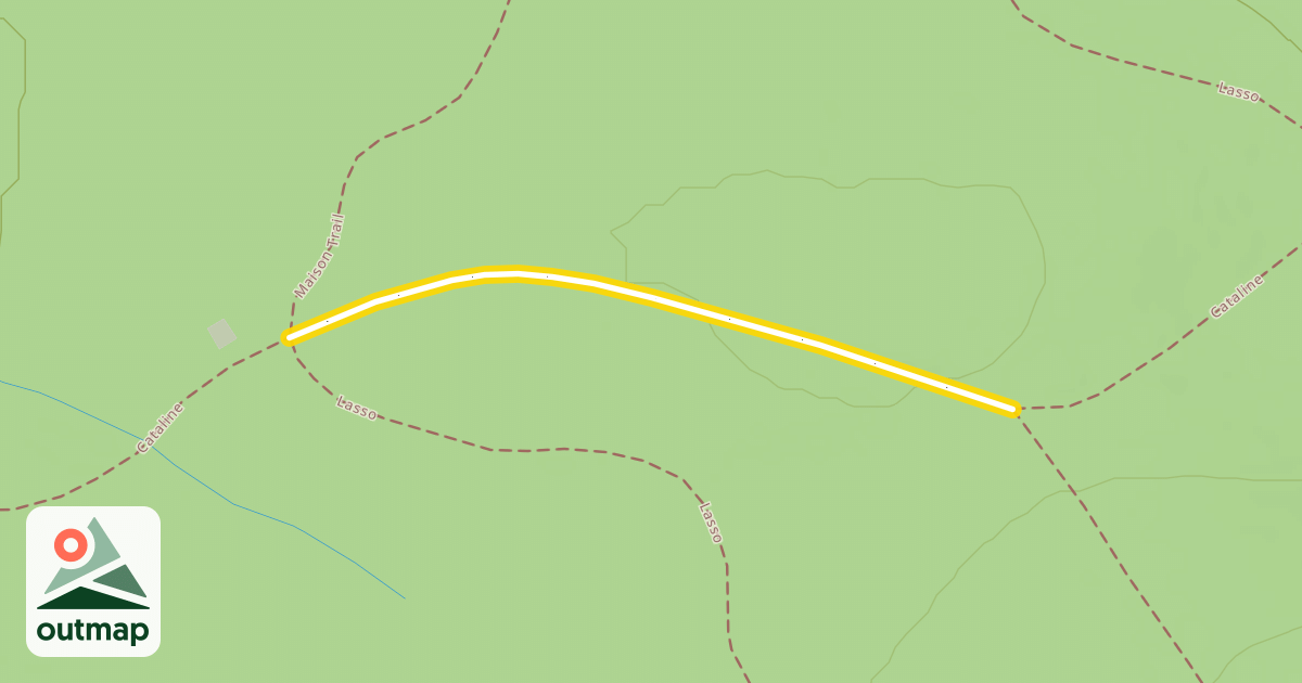 Map of Cataline
