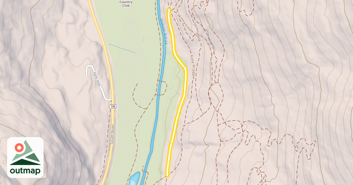 Map of Brookside East