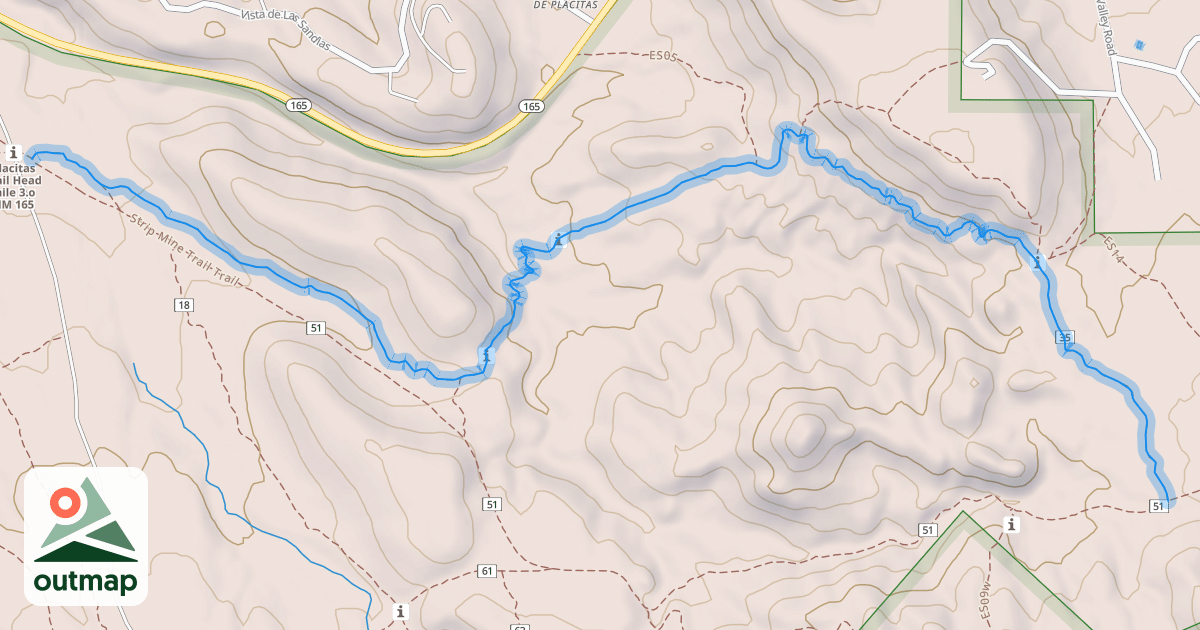 Map of Chalk Dust
