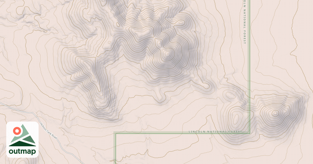 Map of USFS Motor Vehicle Use Map Roads {849BA802-64B5-45BE-BE45-47FF784463D5}