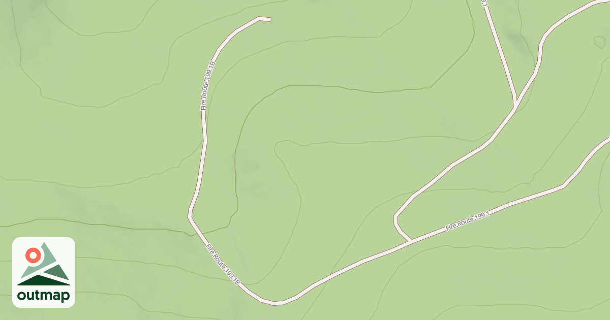 Map of BORED BEAVER