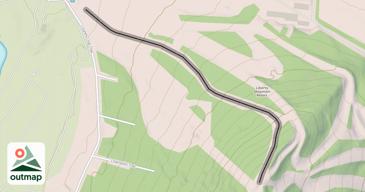 Map of White Lightning