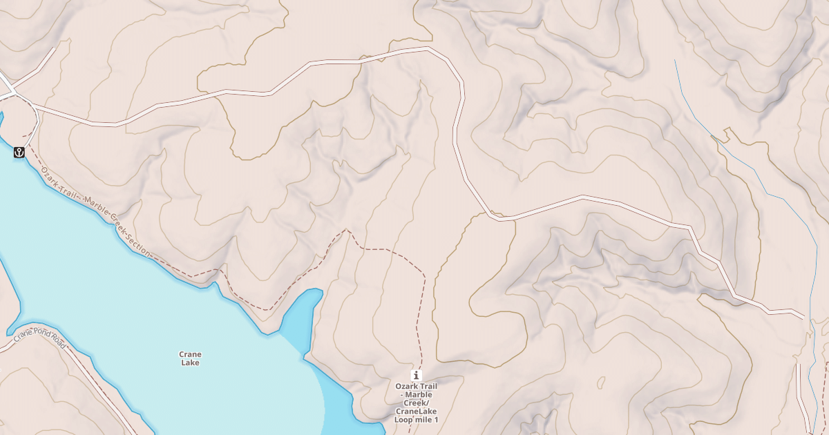 Map preview of READER HOLLOW