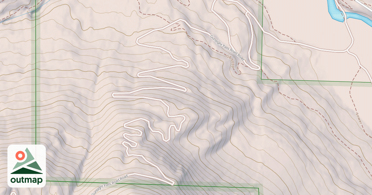 Map of BLM National GTLF Public Motorized Roads 2bd920f2-76e7-47d6-af55-771628687828