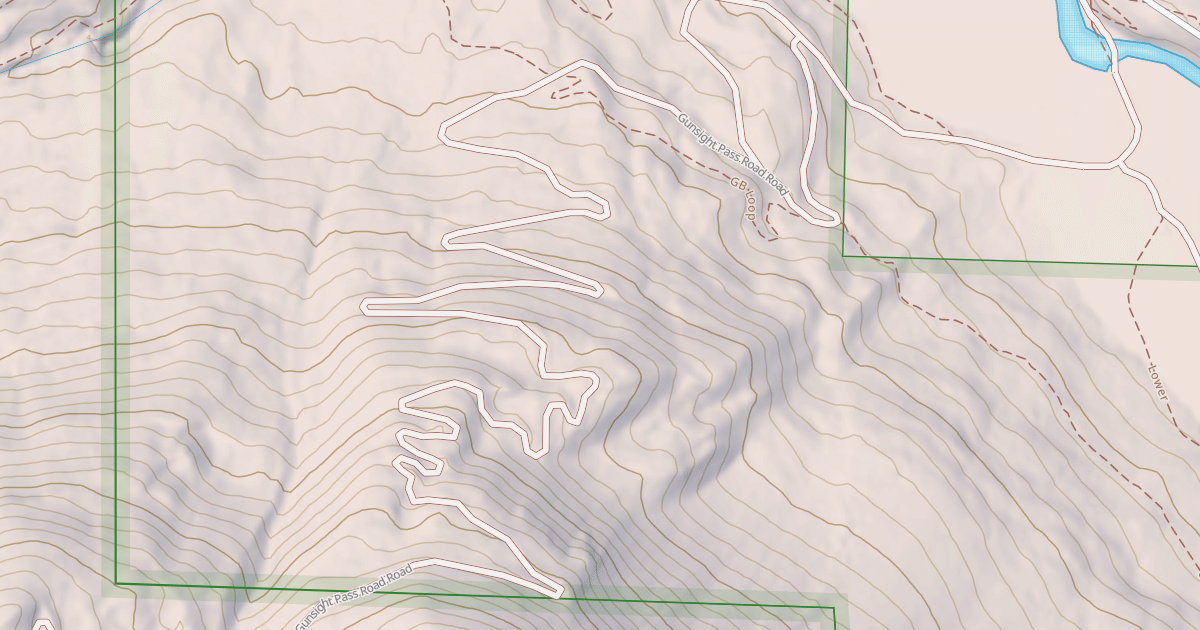 Map preview of BLM National GTLF Public Motorized Roads 2bd920f2-76e7-47d6-af55-771628687828