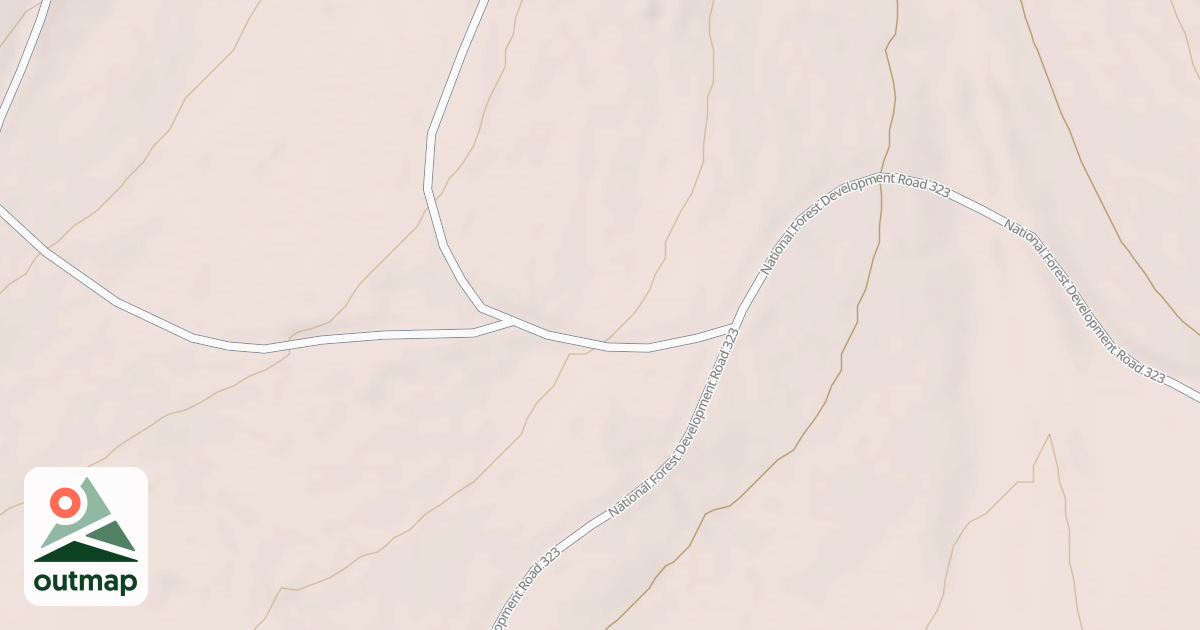 Map of Modoc-Corral Creek