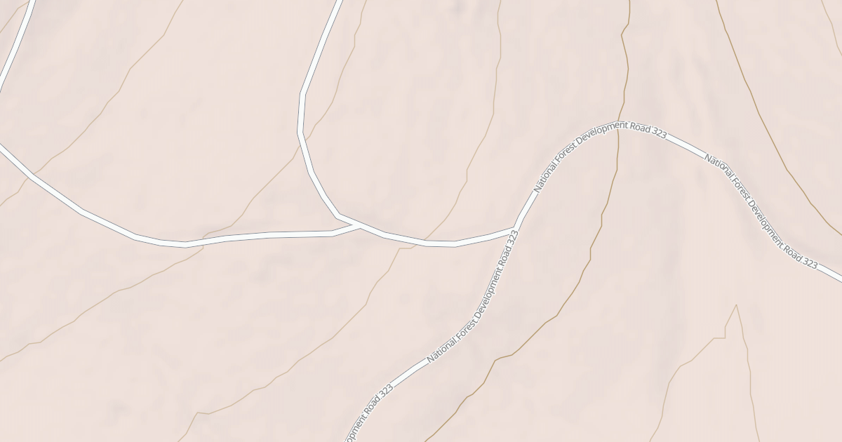 Map preview of Modoc-Corral Creek