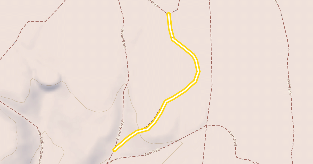 Map preview of Orange Trail