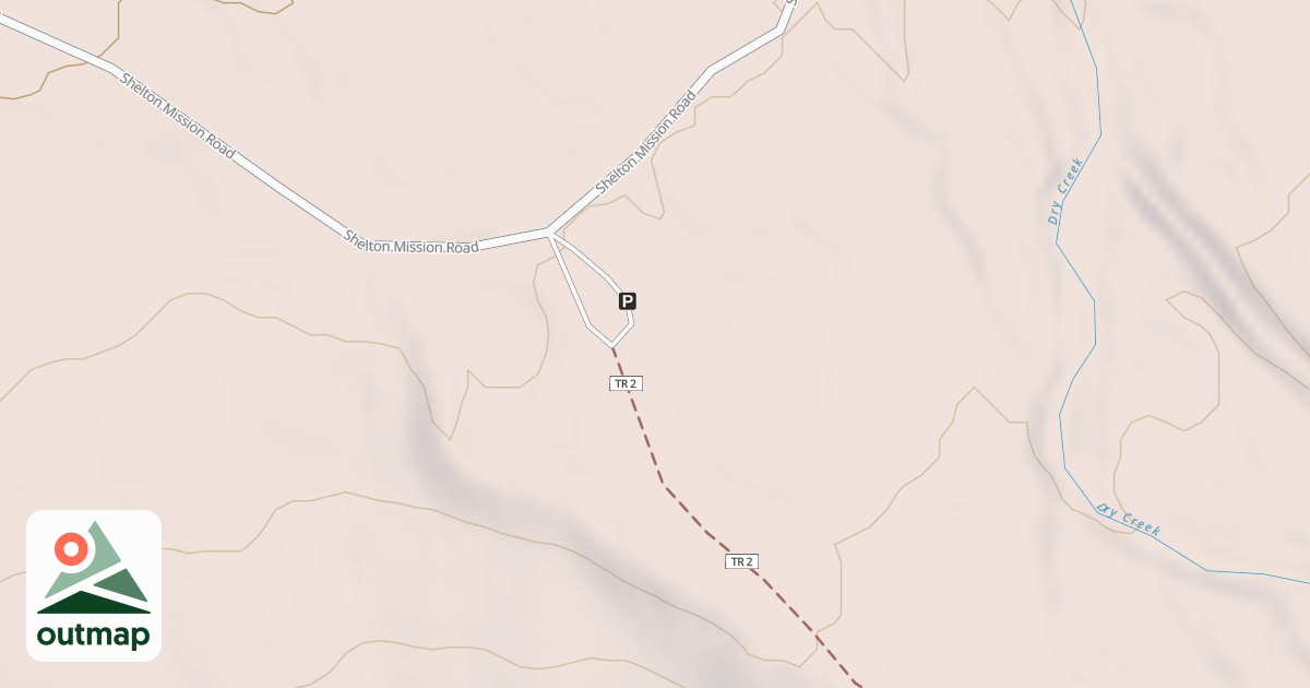 Map of DOAK/DAVIS ACCESS