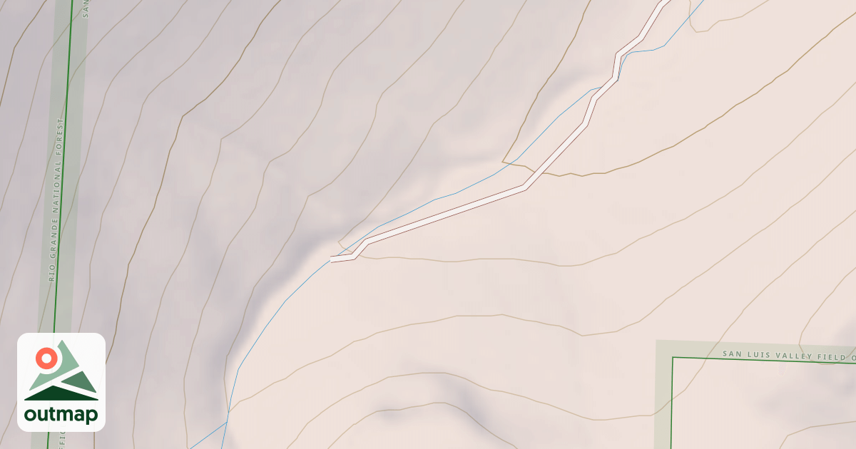 Map of BLM National GTLF Public Motorized Roads 5c1f5ca4-8b6a-461f-9063-a355cc4b8829