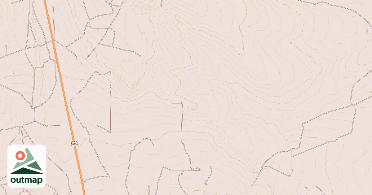 Map of BLM National GTLF Public Motorized Roads 0372d82b-df2c-4cbb-8d4d-eacede930089