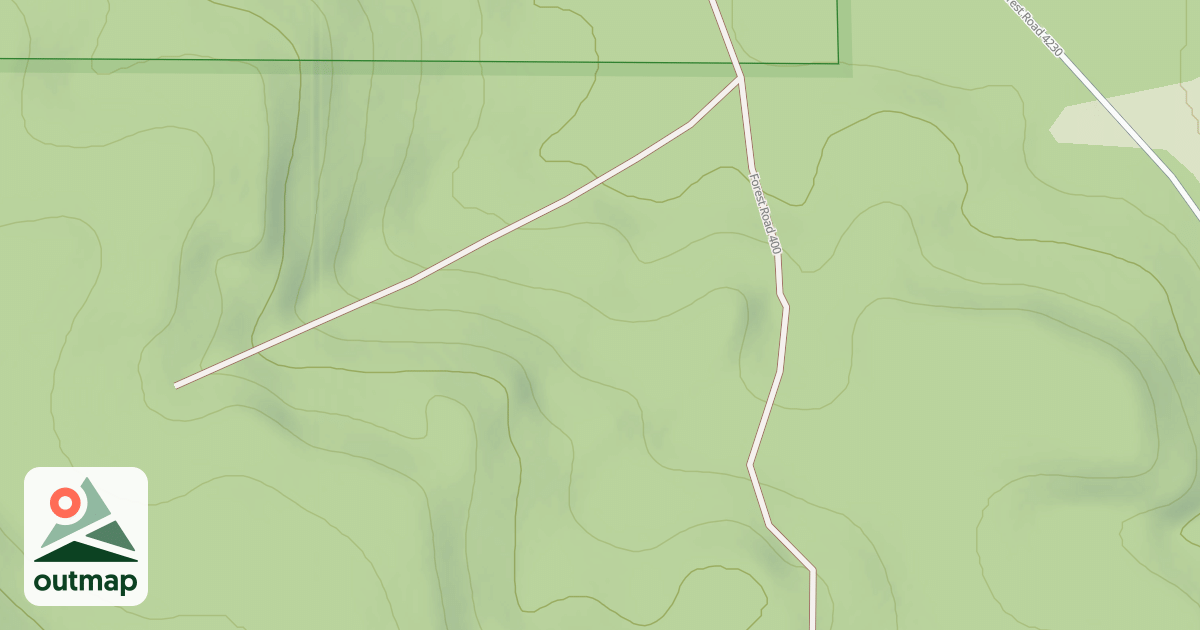 Map of USFS Motor Vehicle Use Map Roads {6B6BB5A6-4719-4D00-9D7C-FBB7FFDA8D4A}