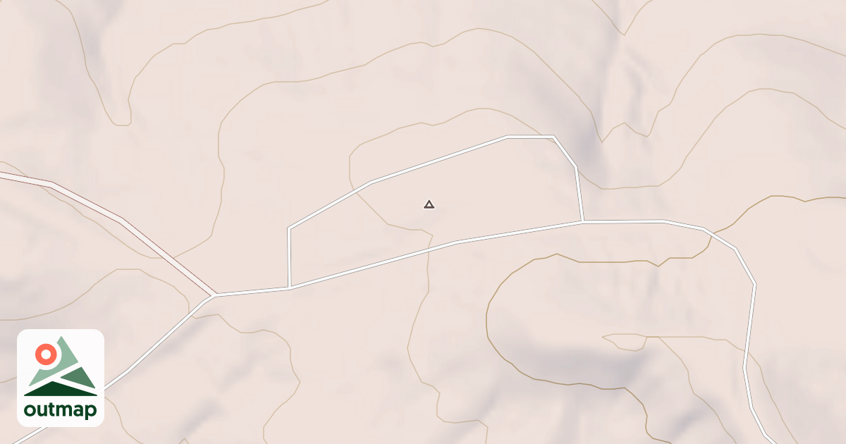 Map of SADDLE LAKE CAMPGROUND