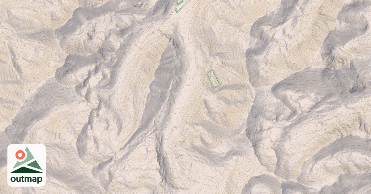 Map of Big Eightmile
