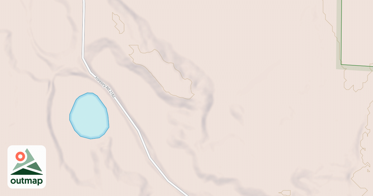 Map of CAMERON SPUR 3605