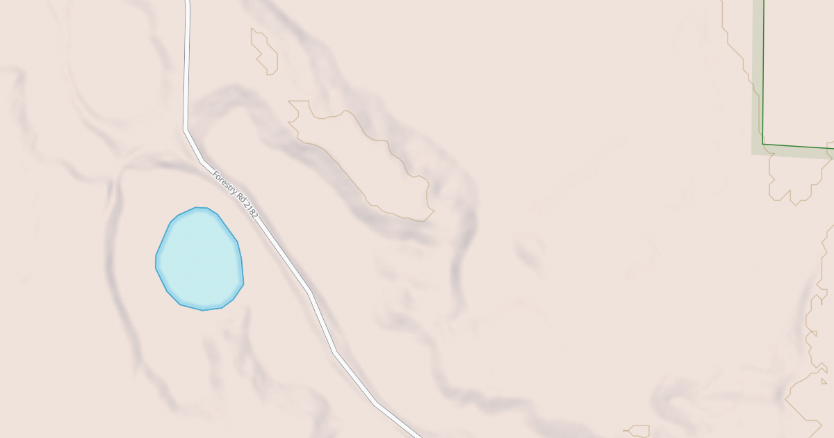 Map preview of CAMERON SPUR 3605