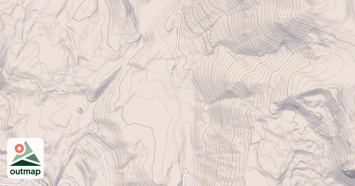 Map of COW MOOSE