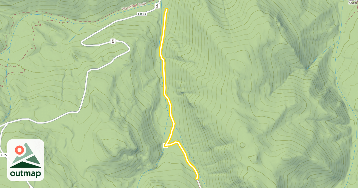 Map of Upper Young