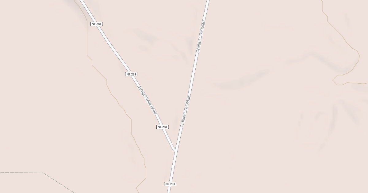Map preview of GRANITE LAKE