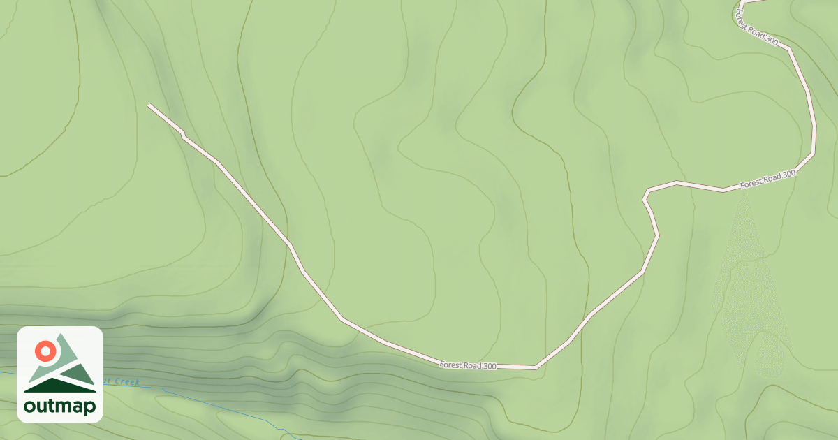 Map of USFS Motor Vehicle Use Map Roads {1A4D85AC-3141-468C-96EC-DD93108CE3C1}