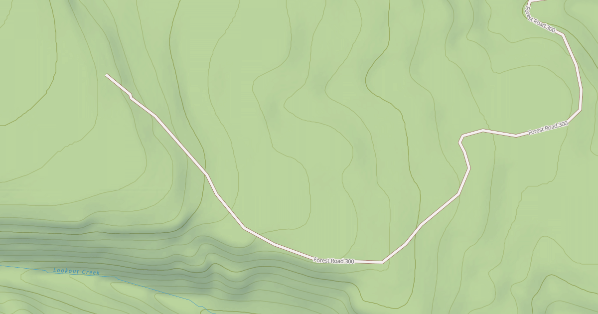 Map preview of USFS Motor Vehicle Use Map Roads {1A4D85AC-3141-468C-96EC-DD93108CE3C1}