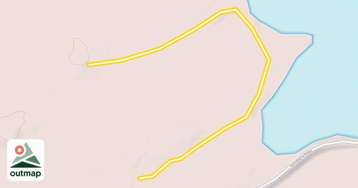 Map of Beaver Pond Trail