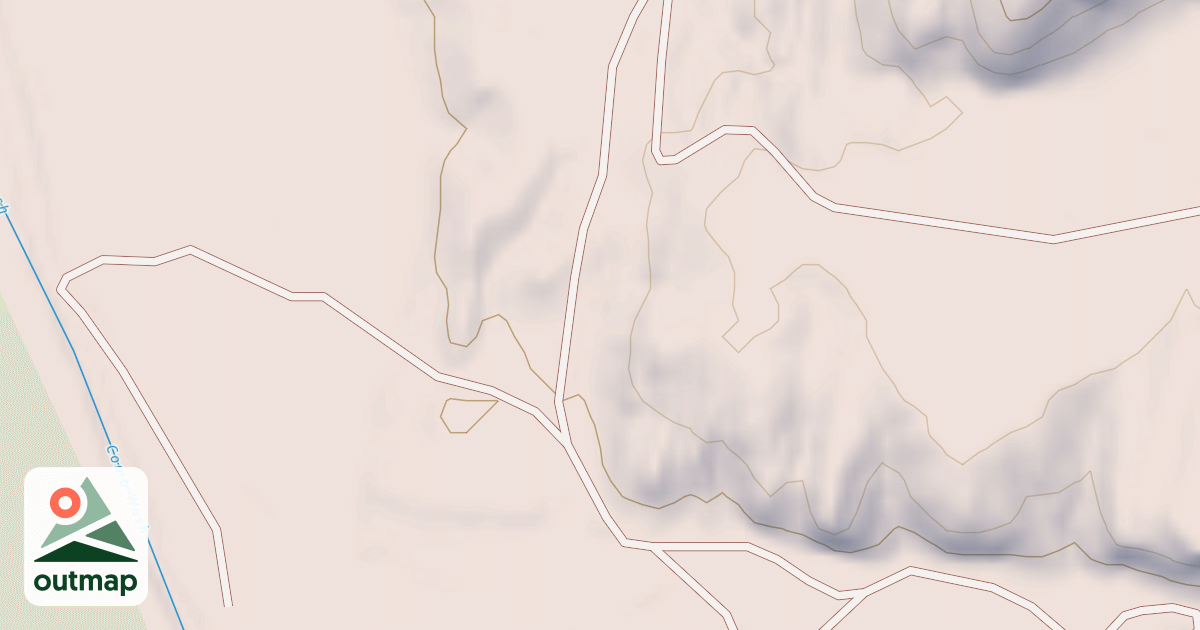 Map of BLM National GTLF Public Motorized Roads 0d6849e6-b776-4e25-a10d-1477458f372c