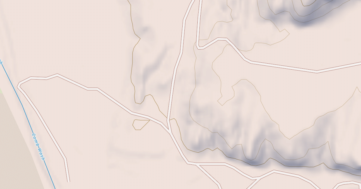 Map preview of BLM National GTLF Public Motorized Roads 0d6849e6-b776-4e25-a10d-1477458f372c