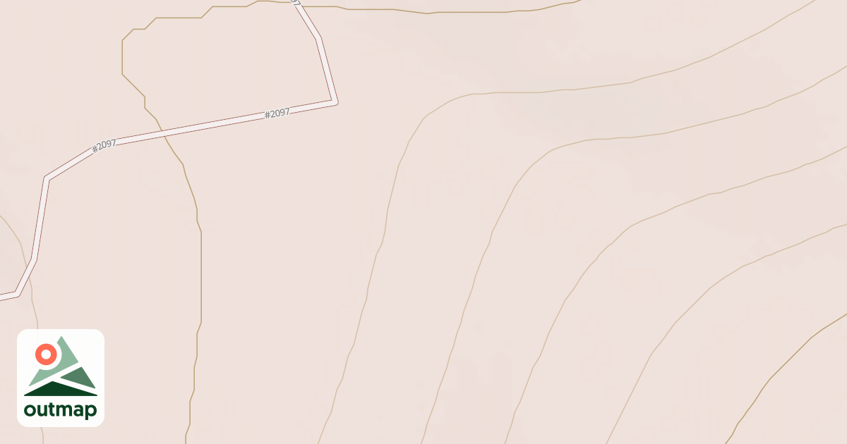 Map of GUARD STATION GREEN CABIN