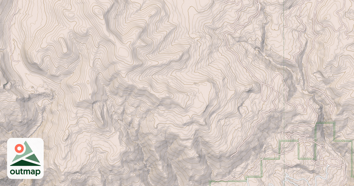Map of Weiser/Council Boundary Trail
