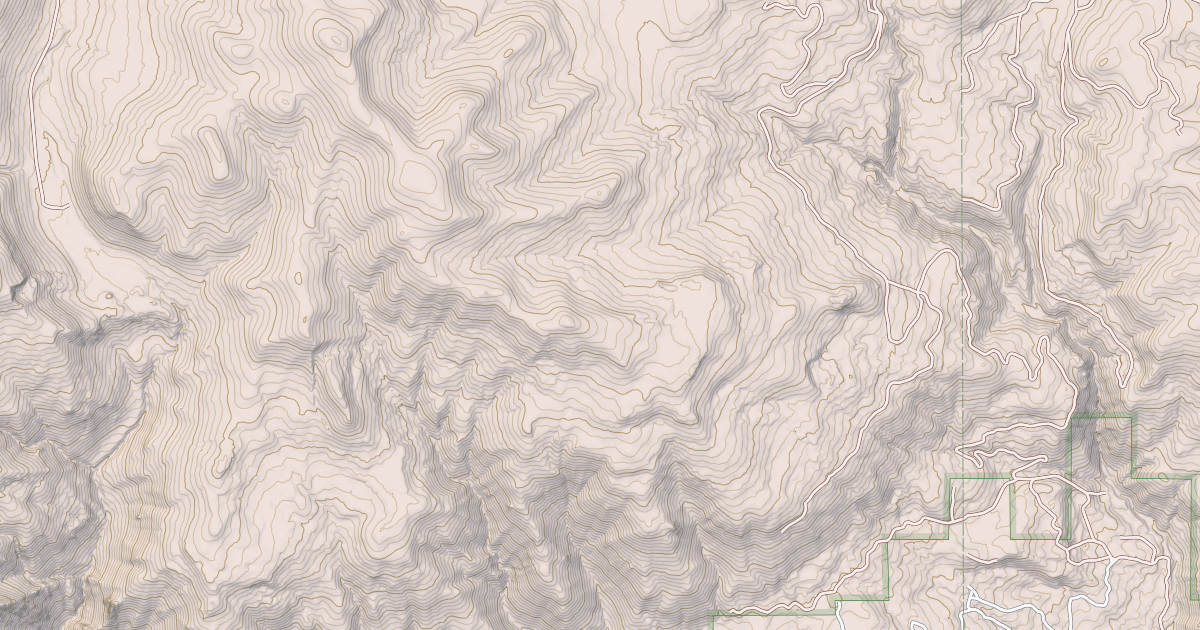 Map preview of Weiser/Council Boundary Trail