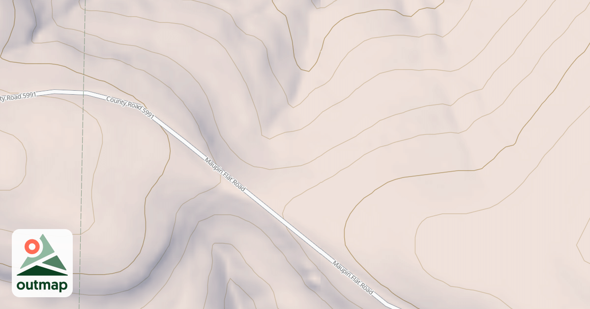Map of USFS Motor Vehicle Use Map Roads {E96B8410-C266-4DD7-85CF-2D57F1584B35}