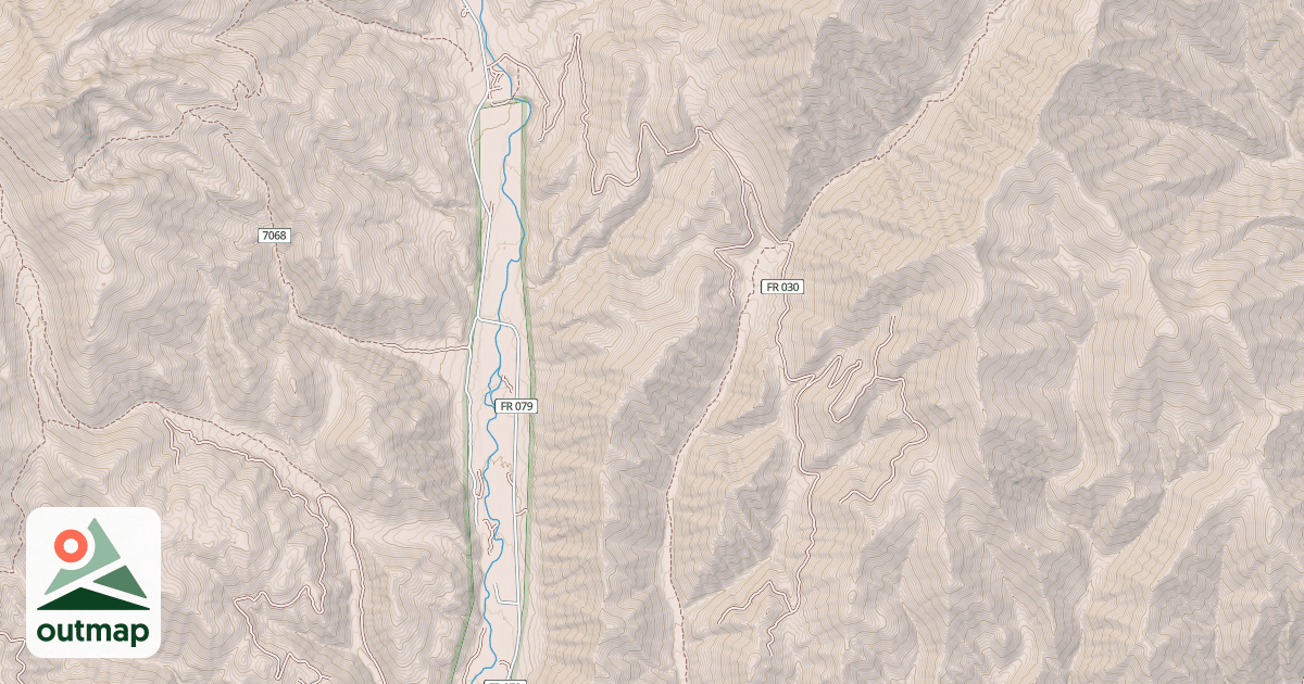 Map of PARADISE TIMBER