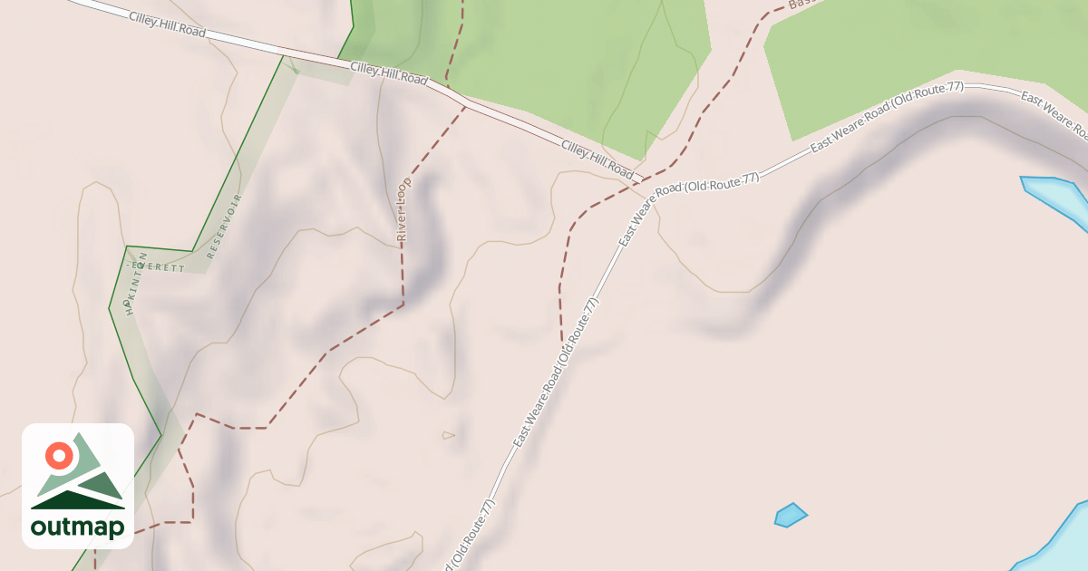 Map of USGS National Digital Trails d96d54fb-b780-463d-a2d9-b99eb534a993