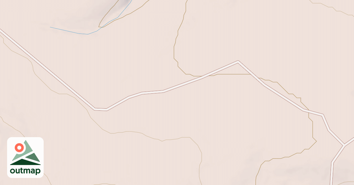 Map of BLM National GTLF Public Motorized Roads 9d4ecf50-1f76-4cc4-9334-0d90db4a592a